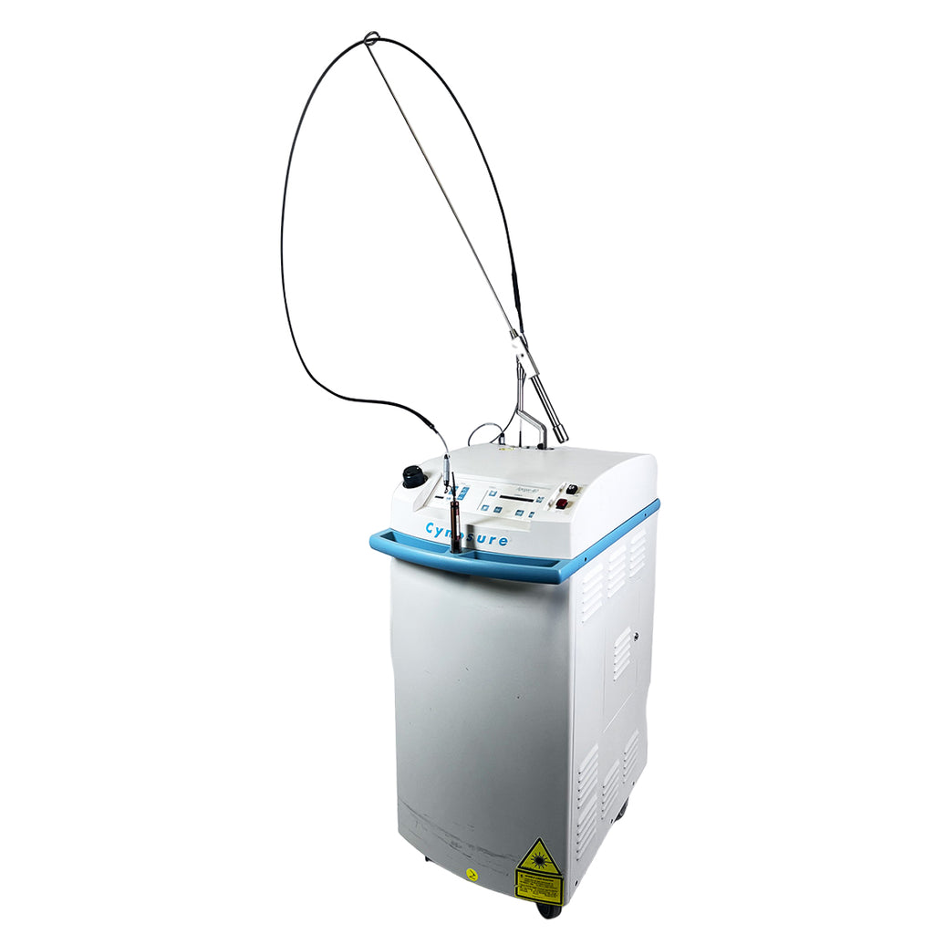 1999 Cynosure Apogee 40 Laser 755nm Hair Removal Wrinkles Spider Veins Lesions