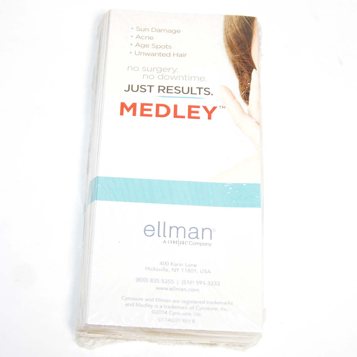 Ellman Medley Look Your Best In a Flash IPL Pamphlet CC14022Y Rev B 50-Pack