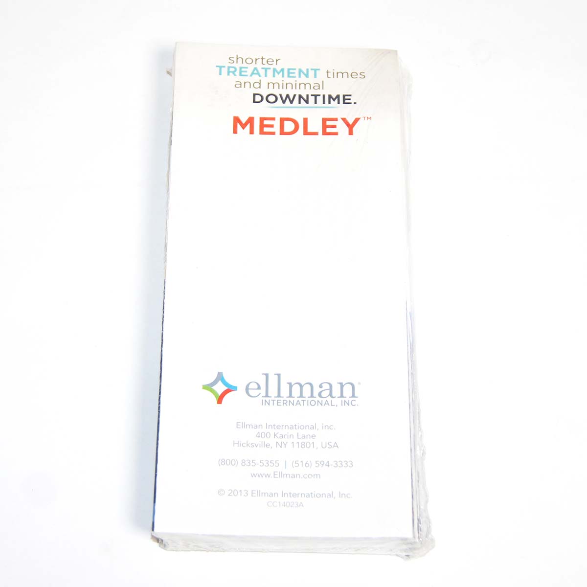 Ellman Medley Erase Tattoos Erase Regret Tattoo Removal Pamphlet CC14023A 25pk