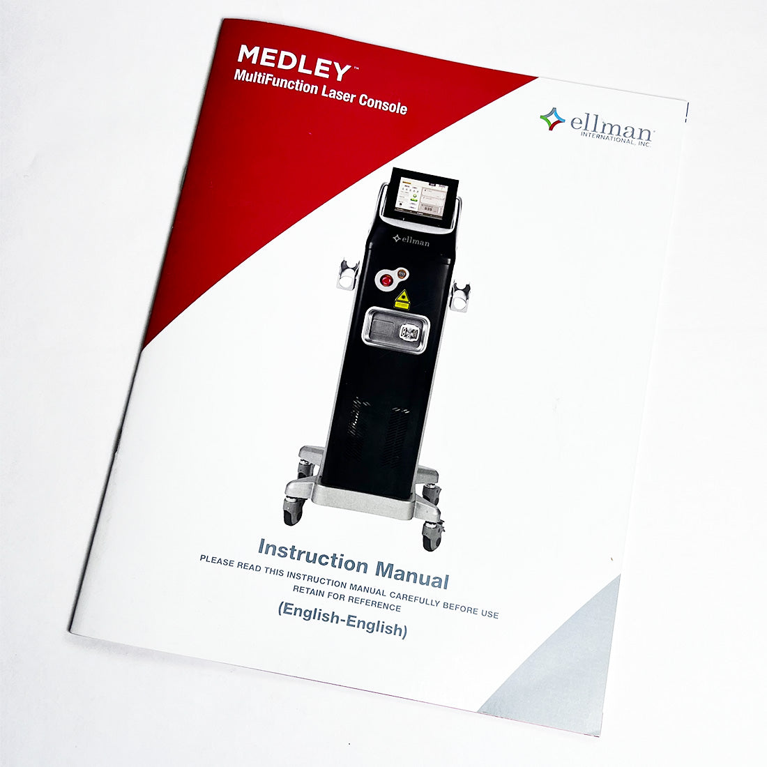 Ellman Sandstone Medley MultiFunction Laser Console Instruction Manual Guide