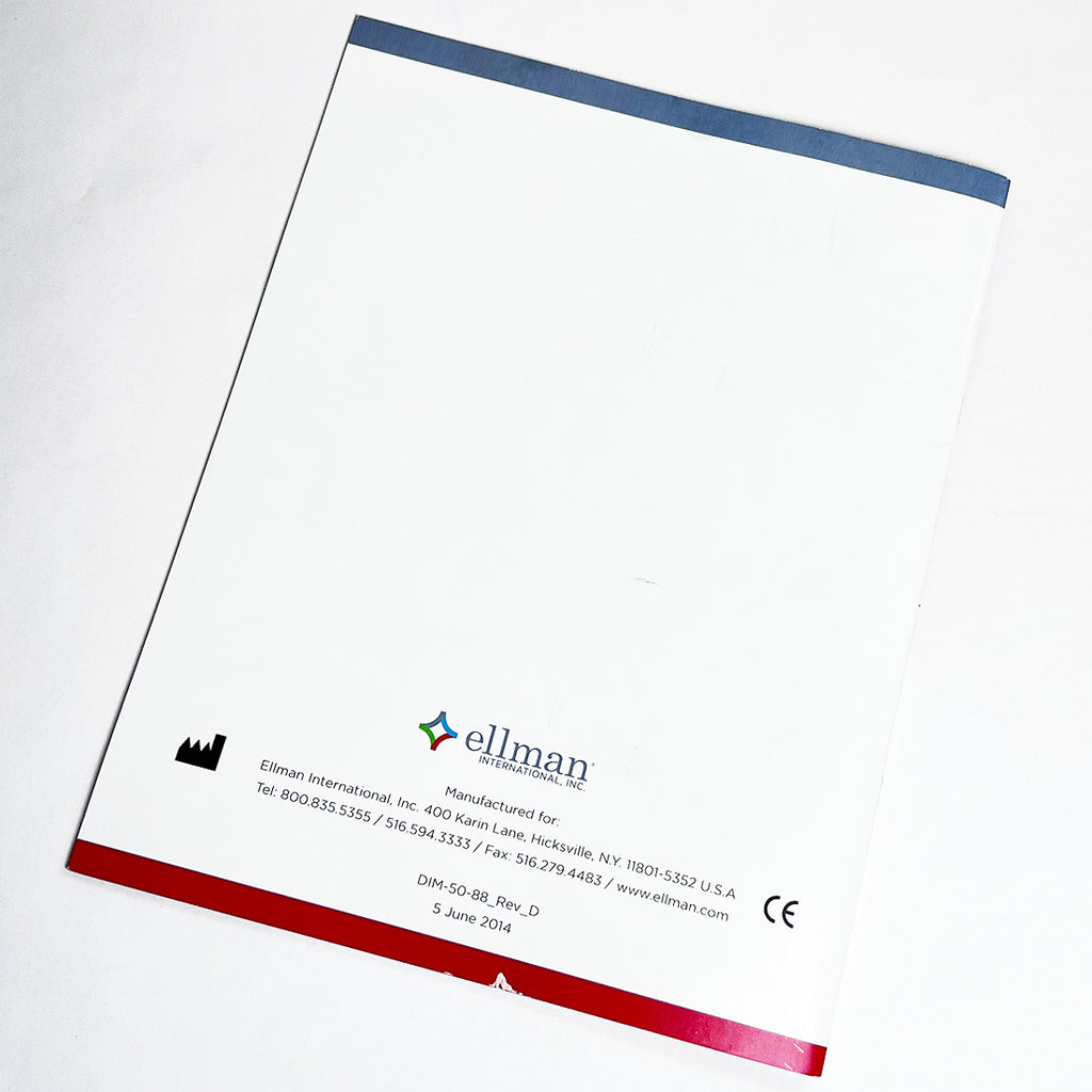 Ellman Sandstone Medley MultiFunction Laser Console Instruction Manual Guide