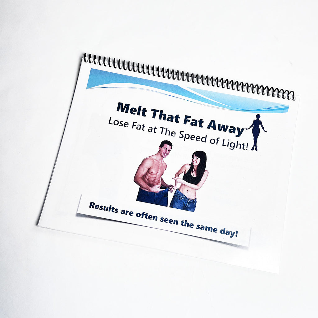 IdealLight LipoMelt "Melt That Fat Away" Consulting Brochure Before After Photos