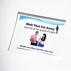 IdealLight LipoMelt "Melt That Fat Away" Consulting Brochure Before After Photos