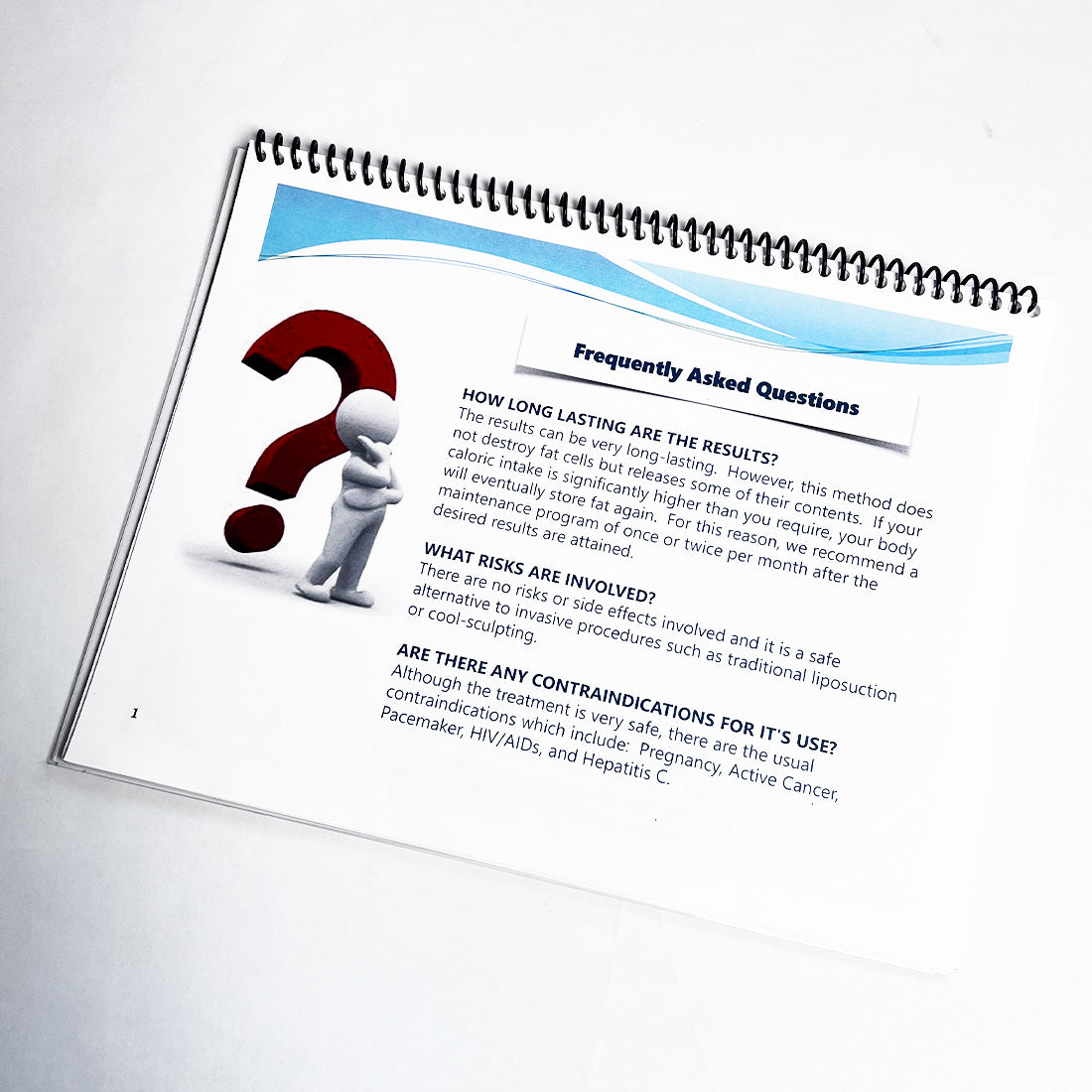 IdealLight LipoMelt "Melt That Fat Away" Consulting Brochure Before After Photos