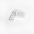 Plastic L-Shaped 90 Degree Elbows 1/2"x5/8" ID 9/16"x7/8" OD Smooth
