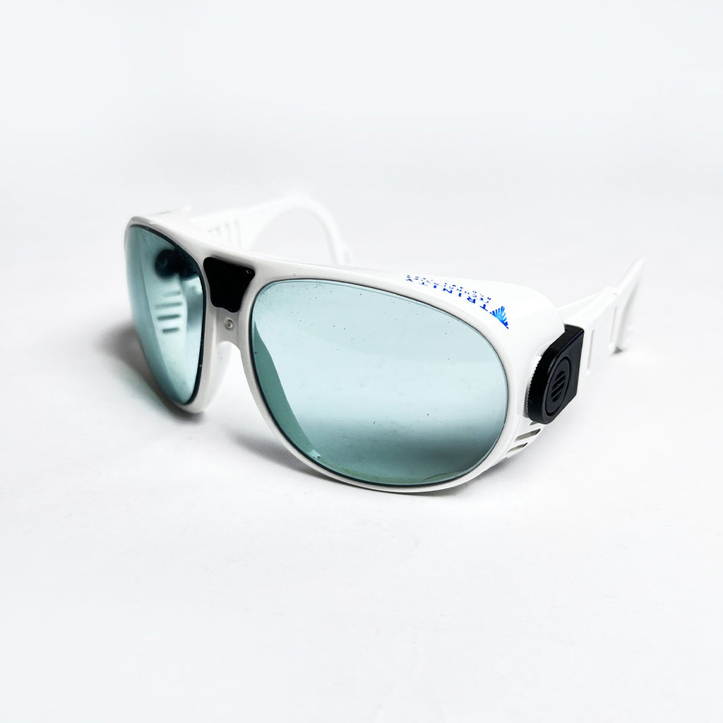 Trinity Laser Operator Safety White Glasses OD3+ @ 850-900nm OD5+ @ 2900-10600
