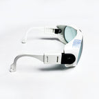 Trinity Laser Operator Safety White Glasses OD3+ @ 850-900nm OD5+ @ 2900-10600