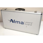 Alma Lasers Cannula Hardshell Case Holds 5 Long Cannulas within Die Cut Inserts