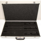 Alma Lasers Cannula Hardshell Case Holds 5 Long Cannulas within Die Cut Inserts