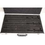 Alma Lasers Cannula Hardshell Case Holds 5 Long Cannulas within Die Cut Inserts