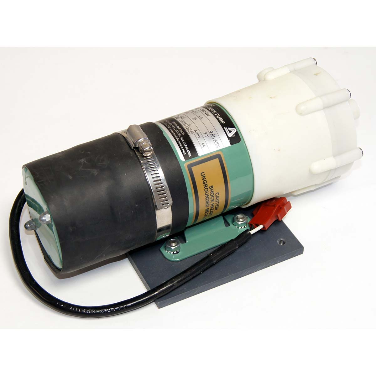 Candela DI Water Pump Iwaki Mag Drive CMD-232 4.4 Gal/Min 36ft Head Part As-Is