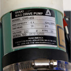 Candela DI Water Pump Iwaki Mag Drive CMD-232 4.4 Gal/Min 36ft Head Part As-Is