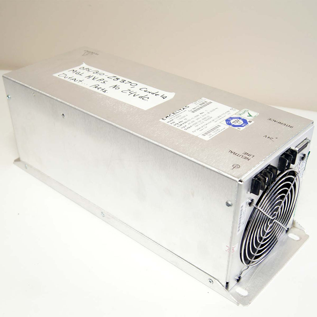 Excelitas High Voltage Power Supply TLX302 220V Candela 4001-01-0084 Parts As-Is