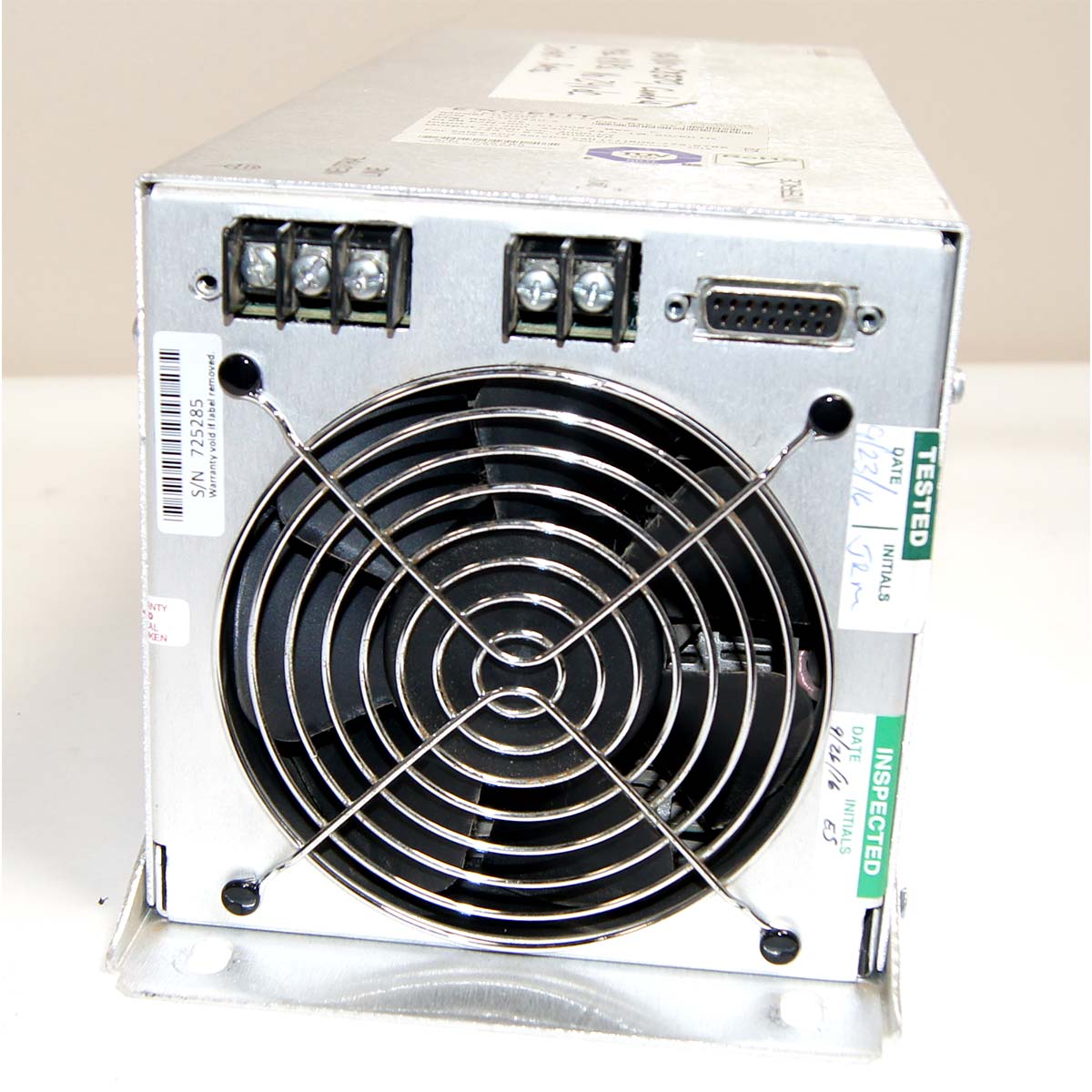 Excelitas High Voltage Power Supply TLX302 220V Candela 4001-01-0084 Parts As-Is
