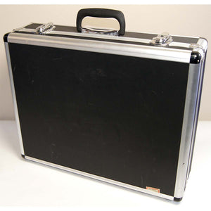 Hardshell Handpiece Case Holds Laser Hand Piece w/ Attachments Die Cut Inserts