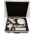 Hardshell Handpiece Case Holds Laser Hand Piece w/ Attachments Die Cut Inserts