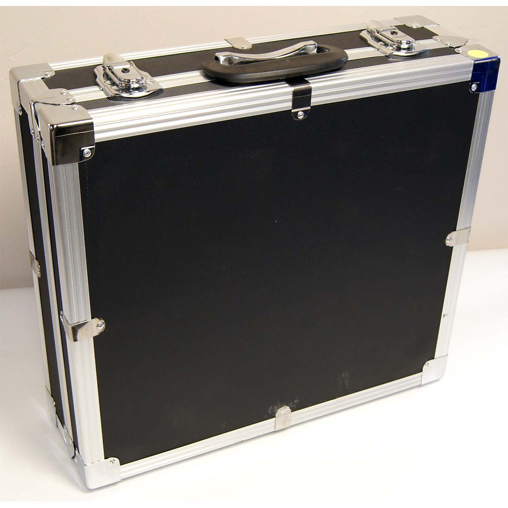 Hardshell Applicator Case Holds 8 RF Hand Pieces & Cables Die Cut Inserts