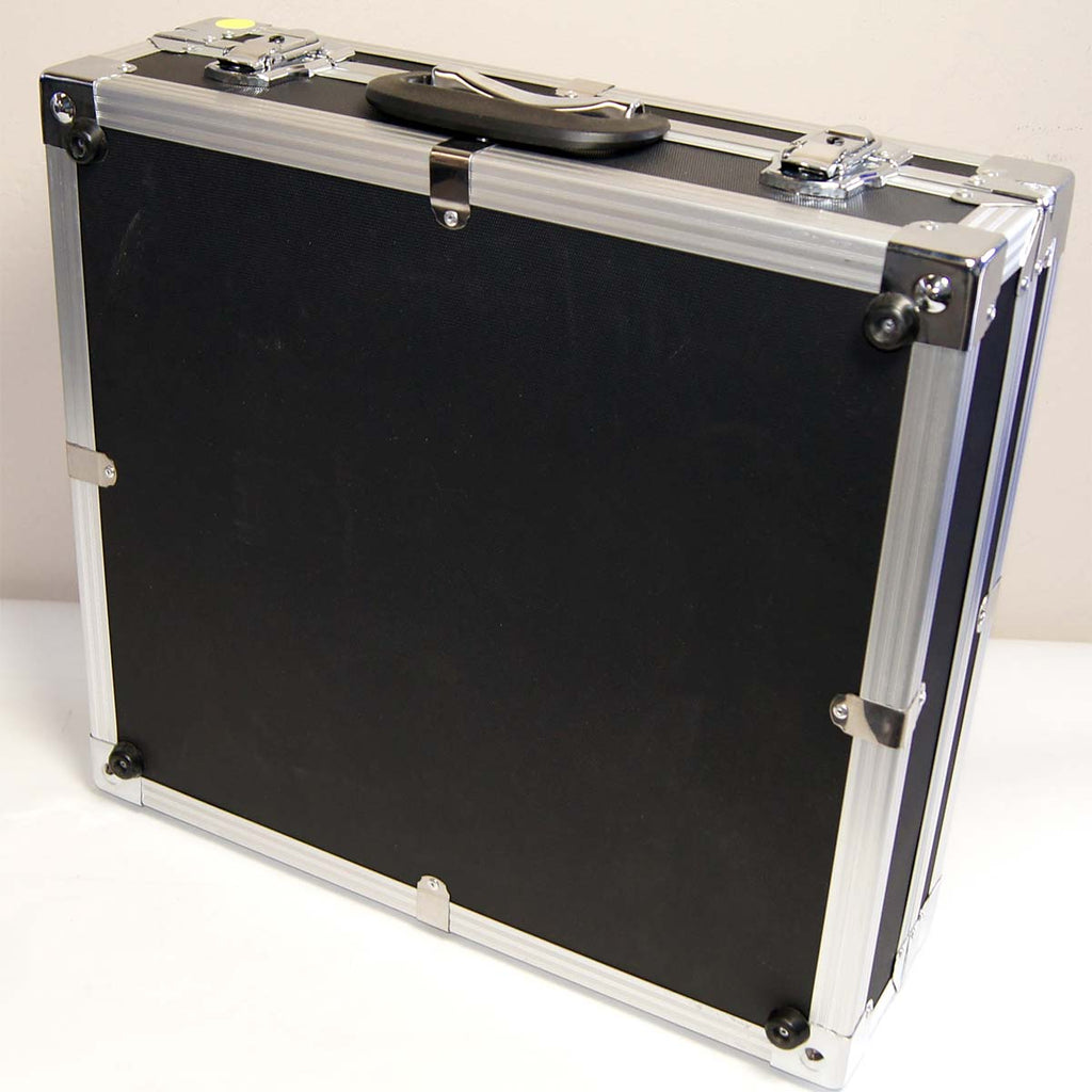 Hardshell Applicator Case Holds 8 RF Hand Pieces & Cables Die Cut Inserts