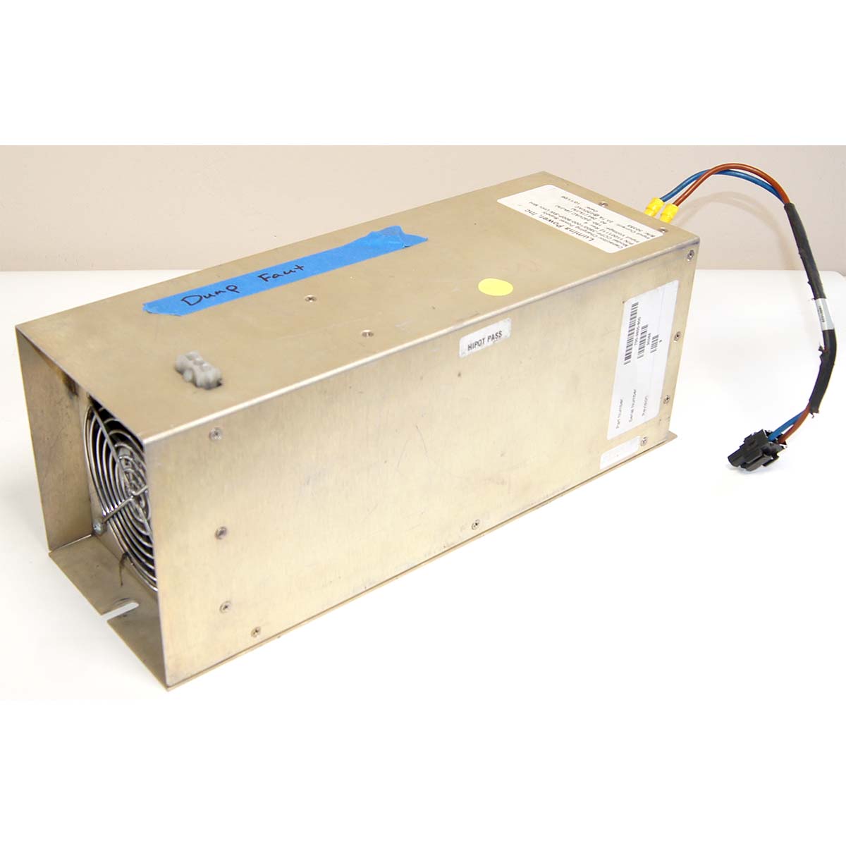 Lumina Power 220V Power Supply CCPF-38000 - Dump Fault - Sold for Parts As-Is