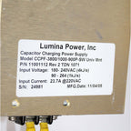 Lumina Power 220V Power Supply CCPF-38000 -Non Functional- Sold for Parts As-Is