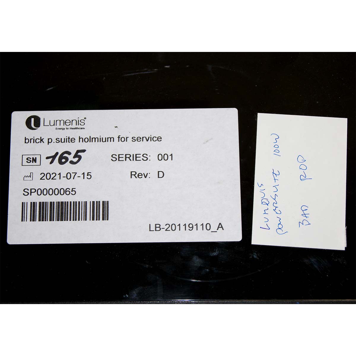 Lumenis Coherent VersaPulse Brick P.Suite Holmium Service SP0000065 PARTS AS-IS