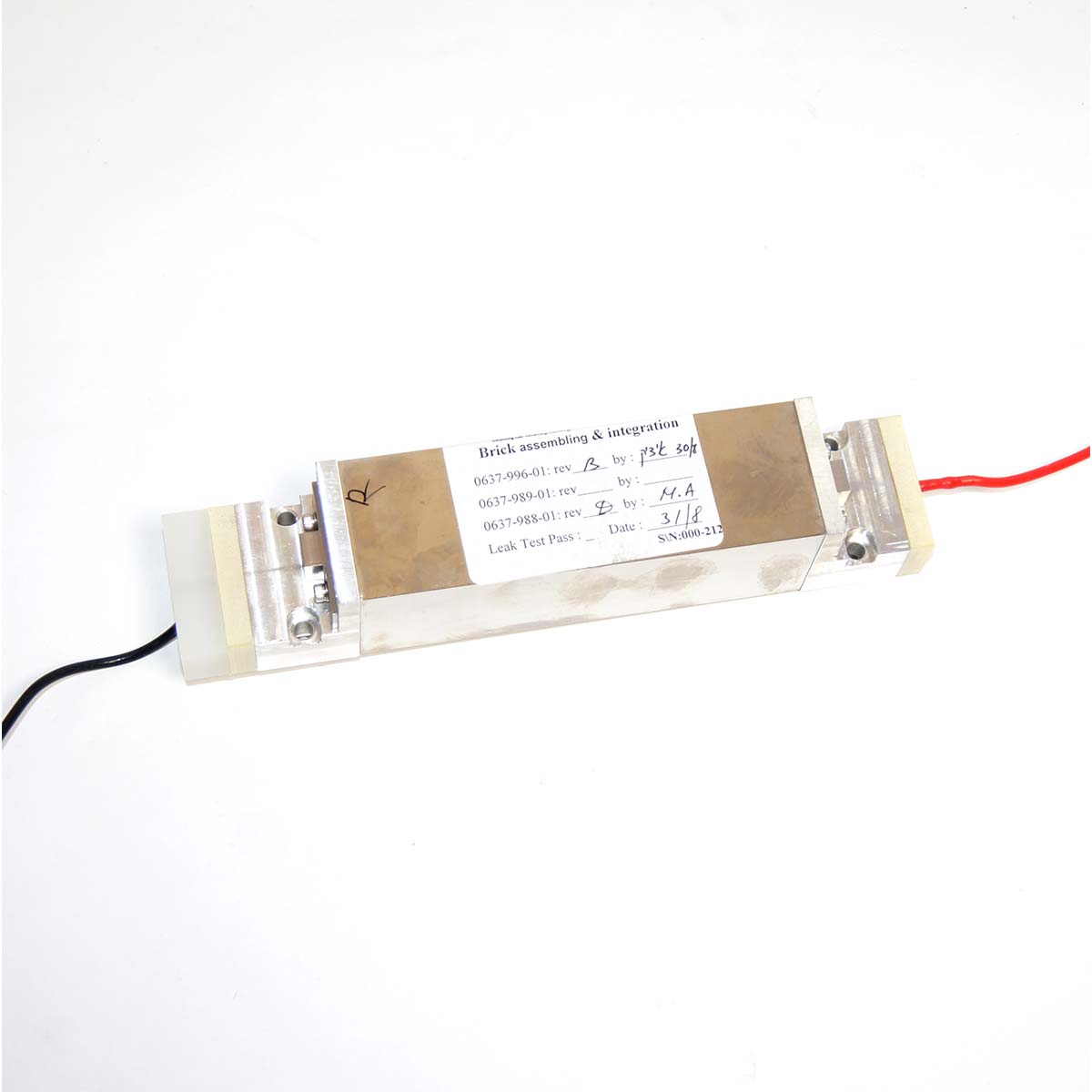 Lumenis Coherent VersaPulse Brick P.Suite Holmium Service SP0000065 AS-IS PARTS