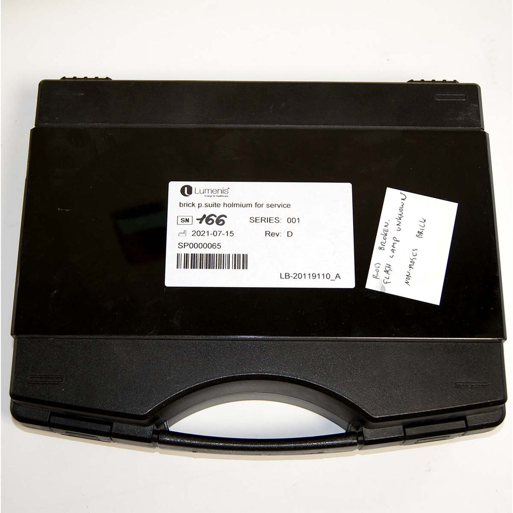 Lumenis Coherent VersaPulse Brick P.Suite Holmium Service SP0000065 AS-IS PARTS
