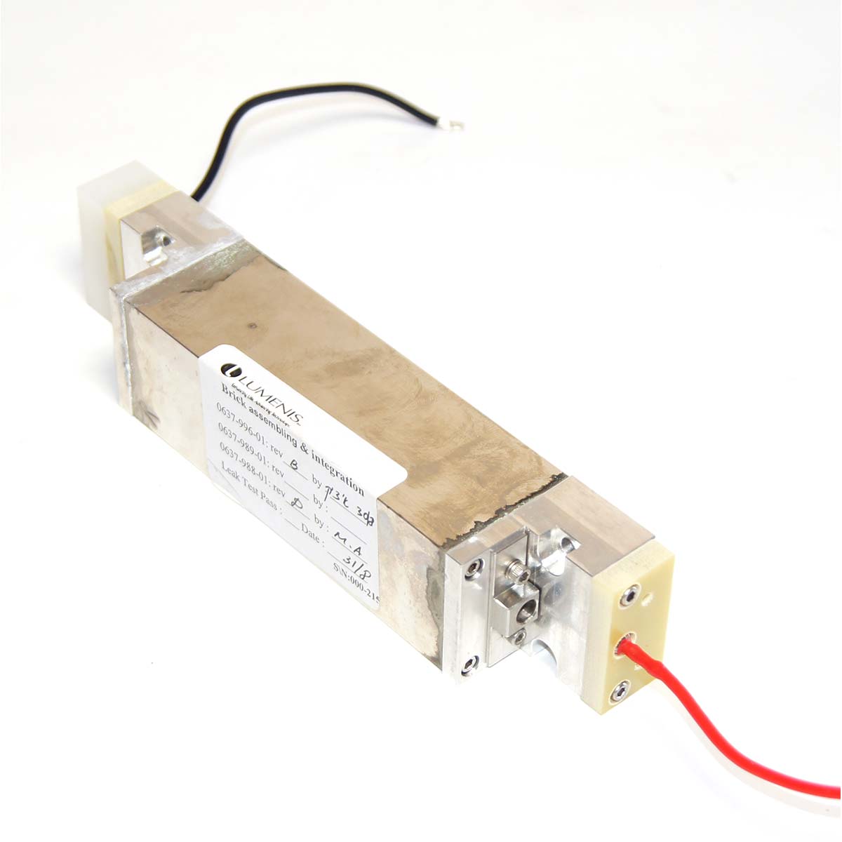 Lumenis Coherent VersaPulse Brick P.Suite Holmium Service SP0000065 AS-IS PART