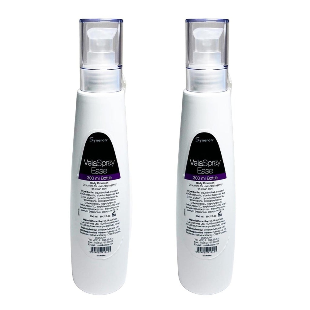 Syneron VelaSpray Ease VelaShape MT47984 Spray Bottles 14.5oz Net Exp 12/23