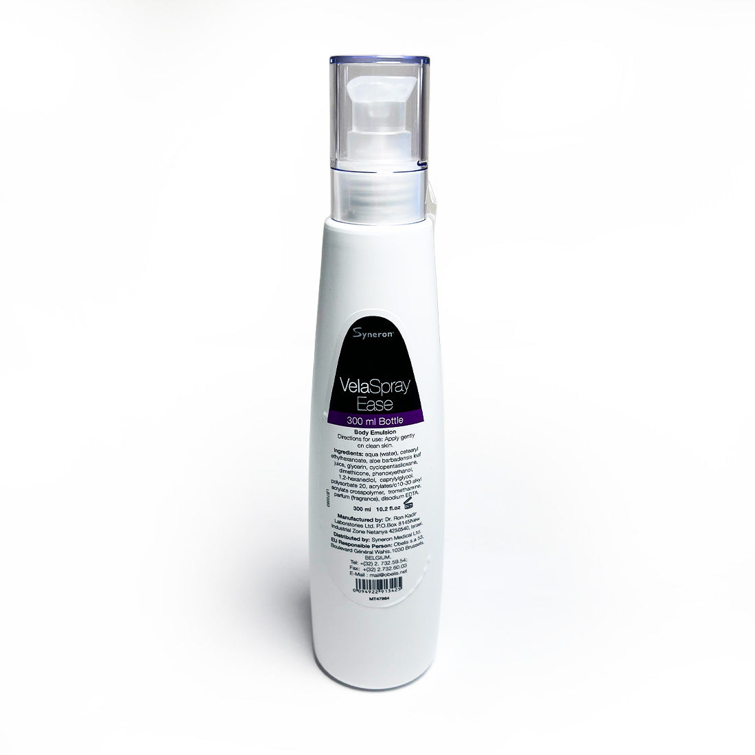 Syneron VelaSpray Ease VelaShape MT47984 Spray Bottle 300mL / 12.5oz Exp 12/2021