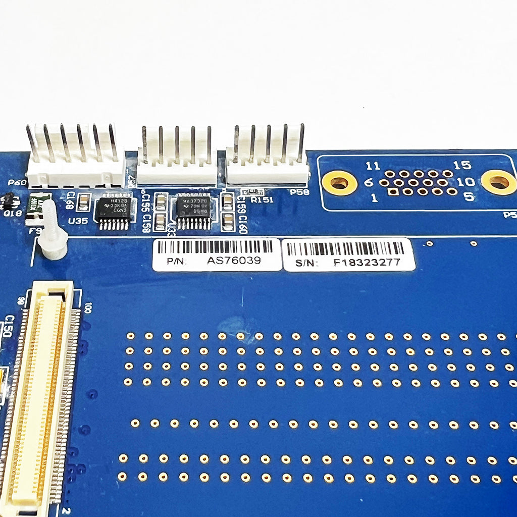 Syneron Candela CO2RE Laser I/O PCB Blue Board I/O Card AS76039 InLight PARTS