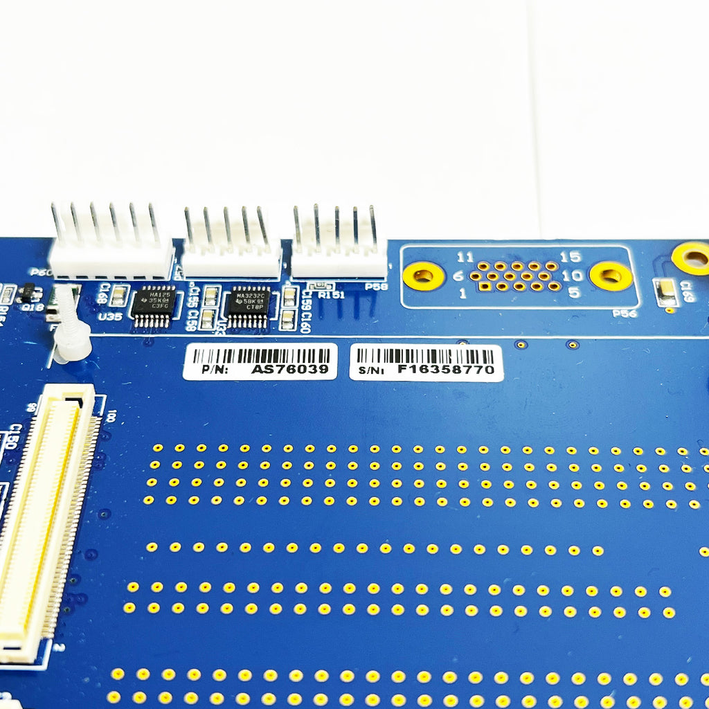 Syneron Candela CO2RE I/O PCB Blue Board I/O Card AS76039 InLight PARTS Unit