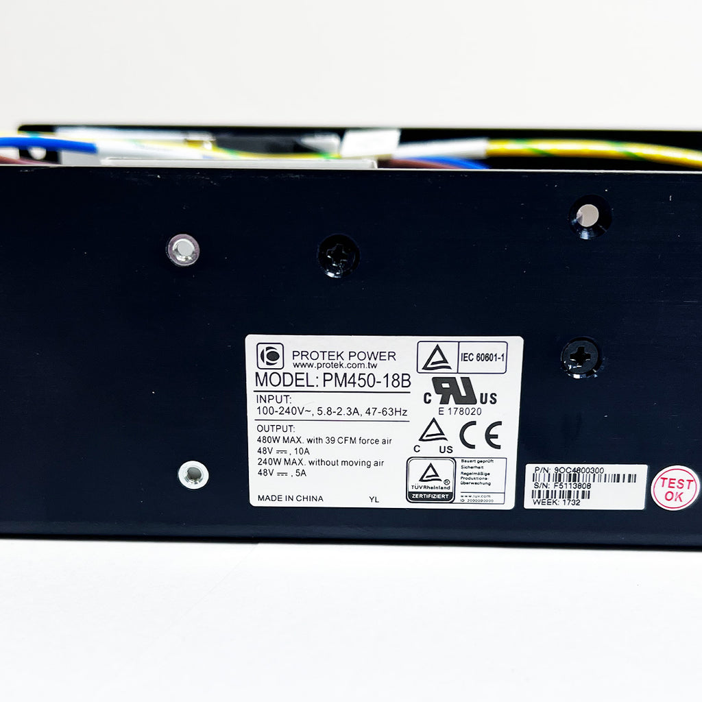 Syneron Candela CO2RE Laser PROTEK POWER SUPPLY PM450-18B Electrical PARTS Unit