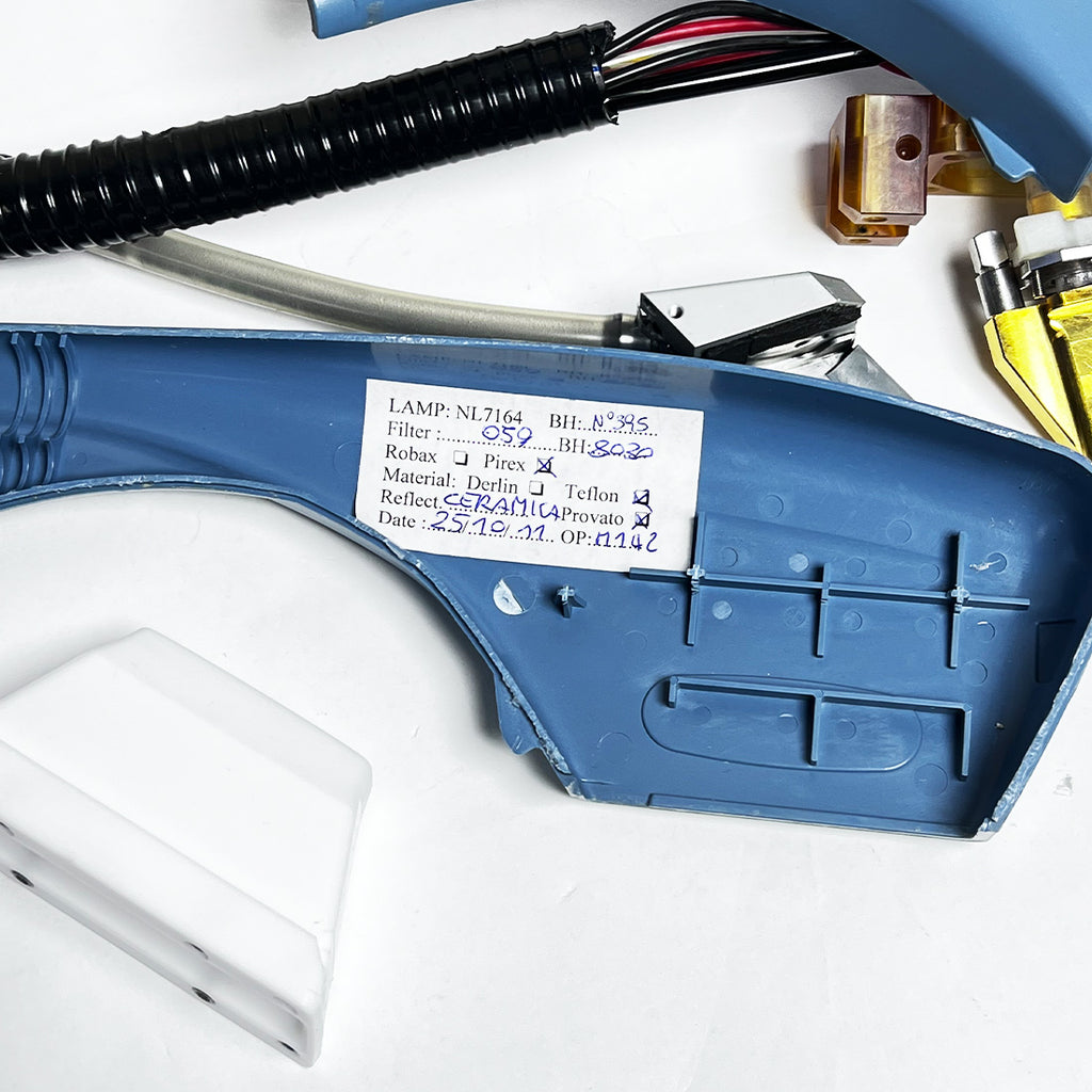 Cynosure Affirm XPL 560nm IPL Handpiece Cable E132V1 Blue Casing Water Line PART
