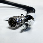 Cynosure Affirm XPL 560nm IPL Handpiece Cable E132V1 Blue Casing Water Line PART
