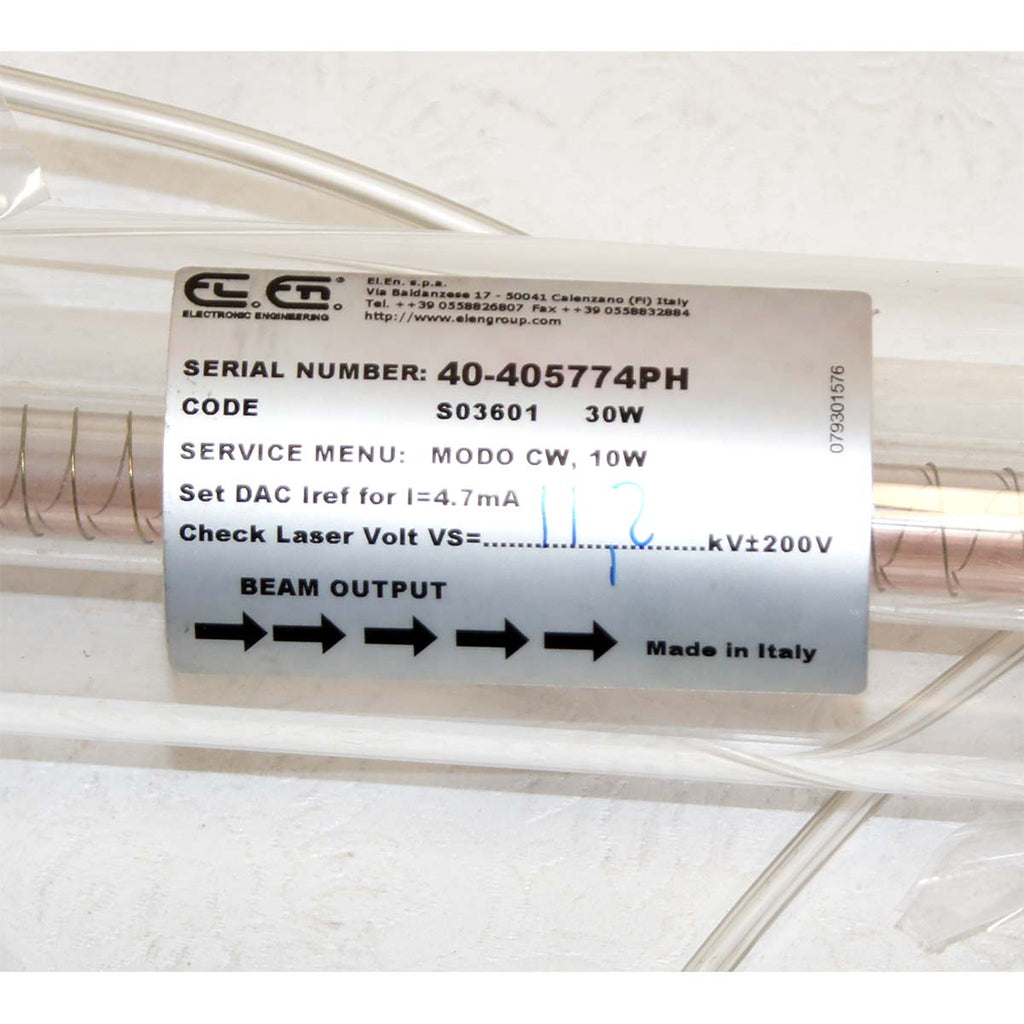 Cynosure DEKA DOT CO2 30w Tube Regassed SmartSkin SmartXide S03601 w/EXCHANGE