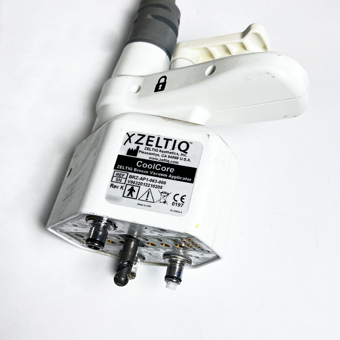 2012 Zeltiq CoolSculpting CoolCore Breeze Applicator BRZ-AP1-063-000 Cool Core