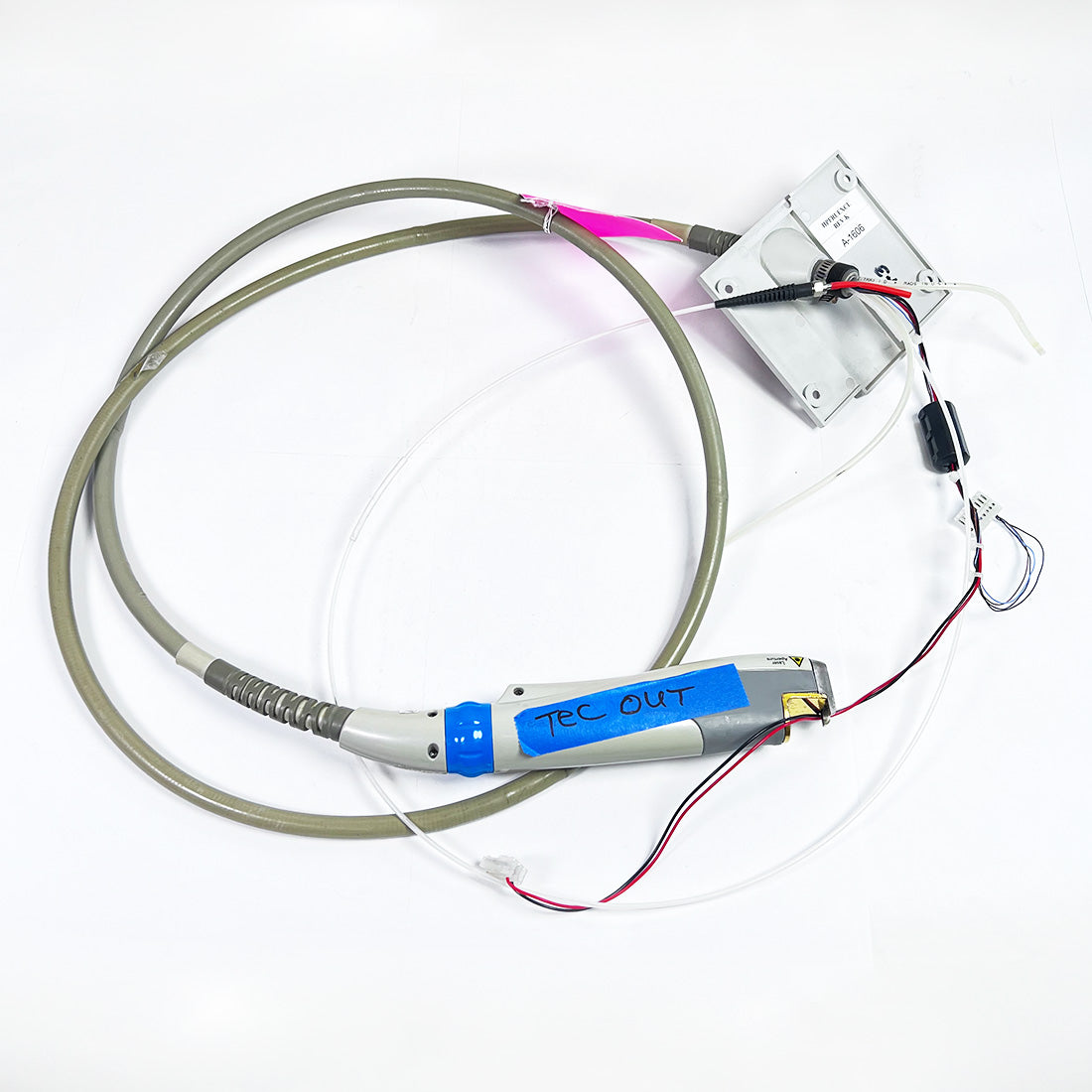 Cutera Coolglide Handpiece Hair Removal 1064 Hand piece TEC Out Parts As-Is