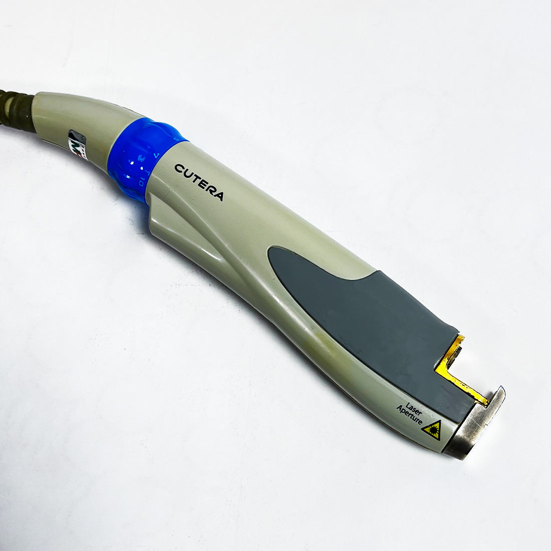 Cutera Coolglide Handpiece Hair Removal 1064 Hand piece TEC Out Parts As-Is