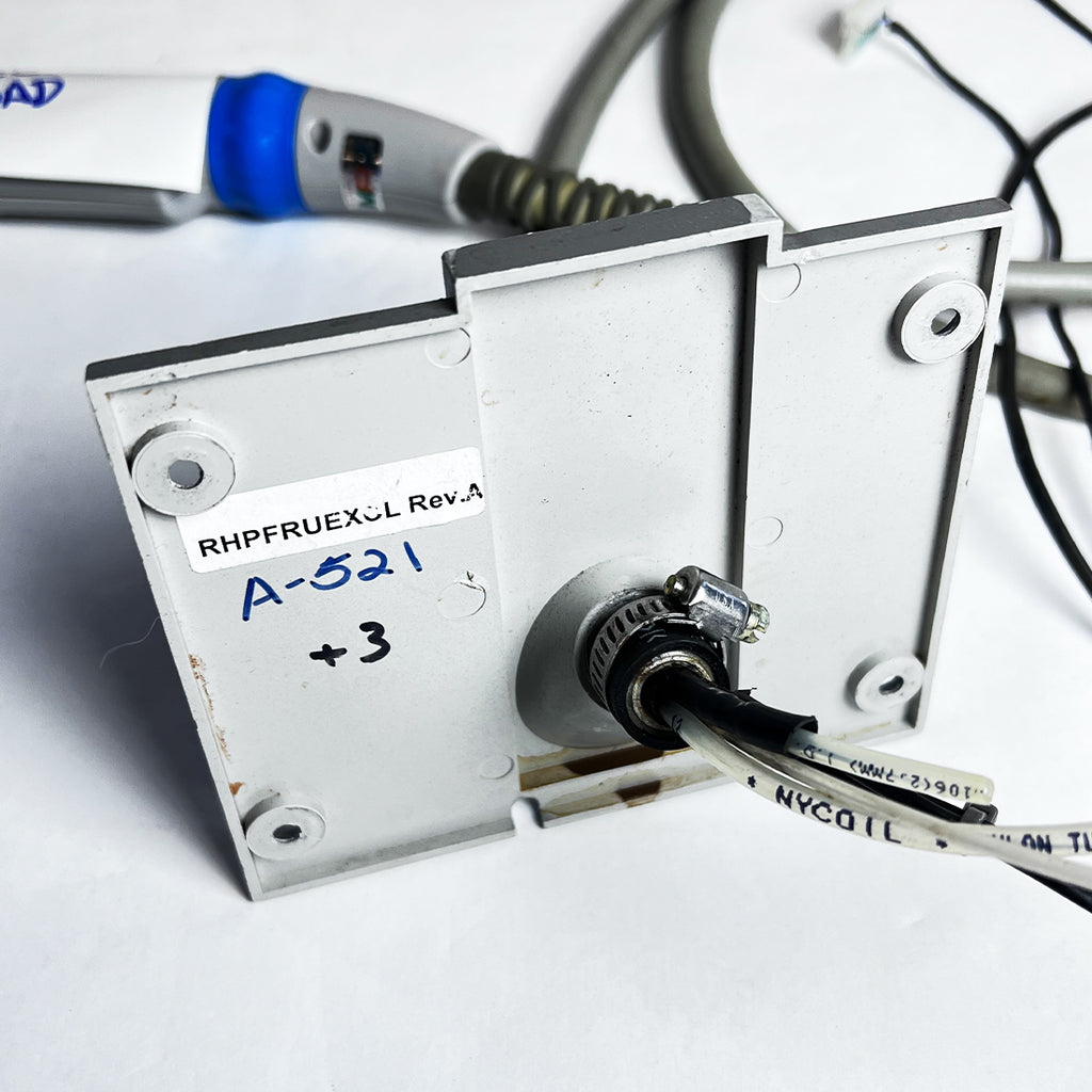 Cutera Xeo Nd:YAG Laser Handpiece Fiber Assembly Parts As-Is Unit