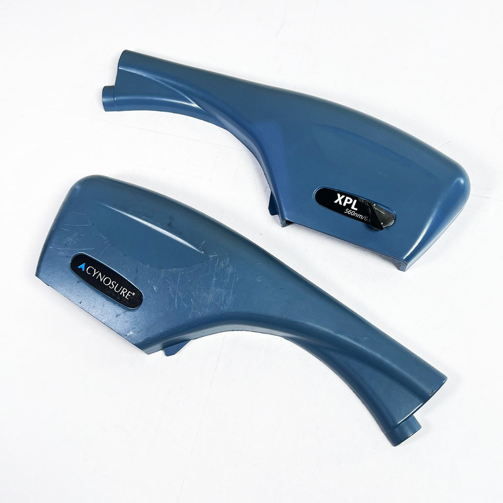Cynosure Affirm XPL 560nm IPL Handpiece Cable QXF1094 Blue Casing PARTS AS-IS