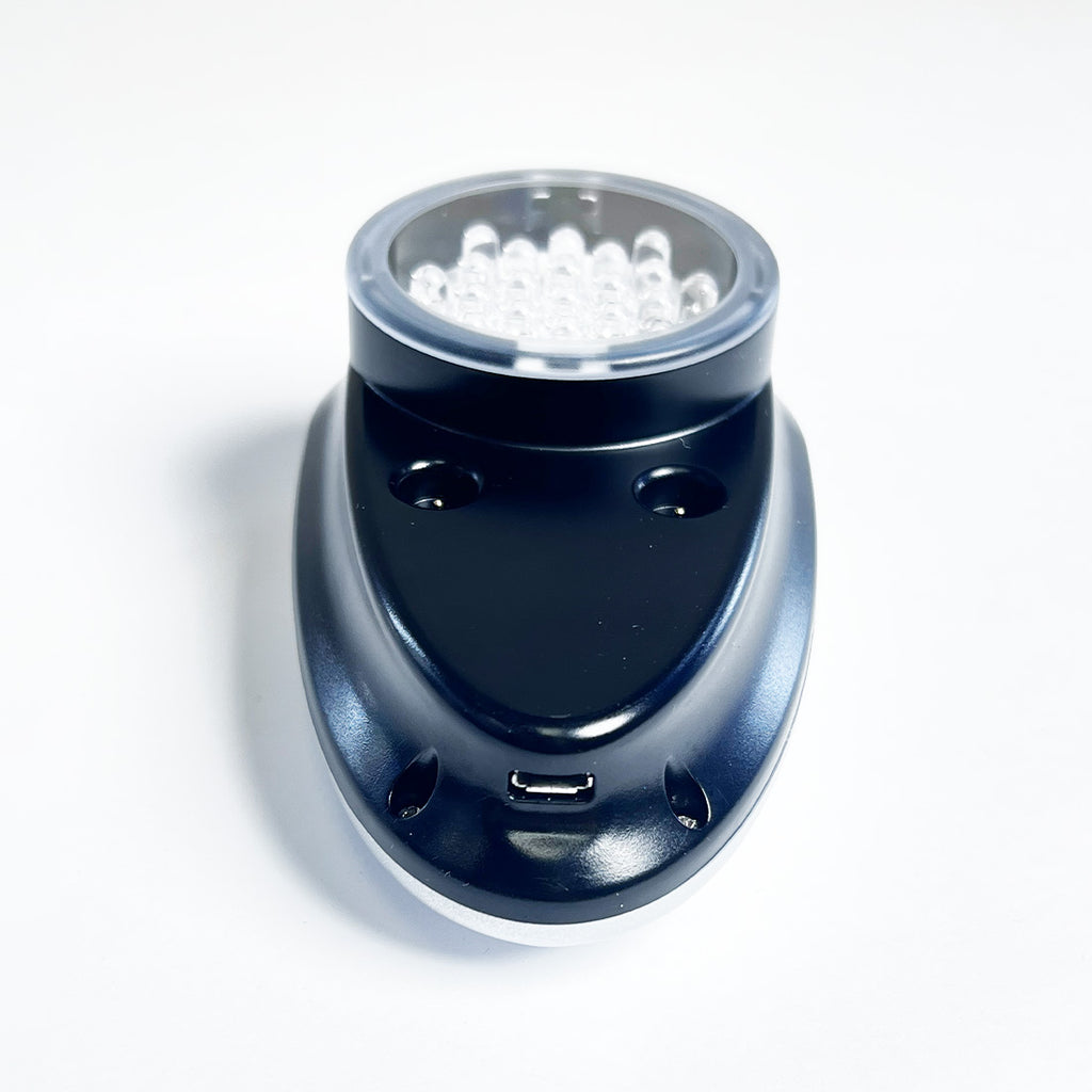 Edge Hydrafacial Blue LED Light Handpiece Wand 88022-B PARTS UNIT AS-IS BAD