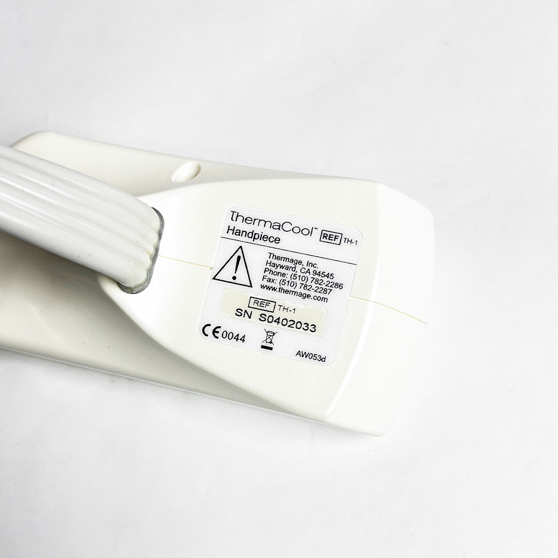 Thermage ThermaCool TC REF TH-1 Handpiece RadioFrequency RF Therma Cool