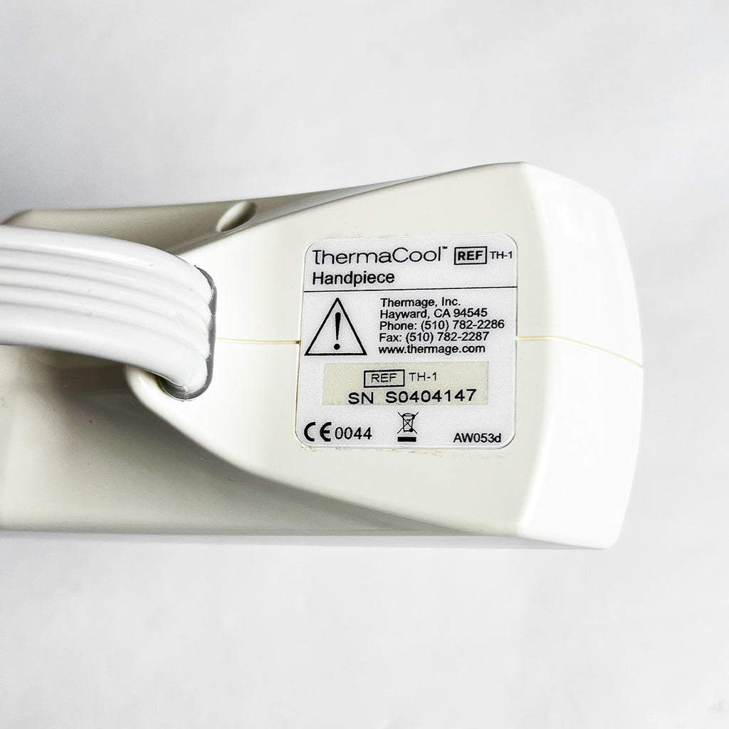 Thermage ThermaCool TC REF TH-1 Handpiece Radio Frequency Therma Cool Hand Piece