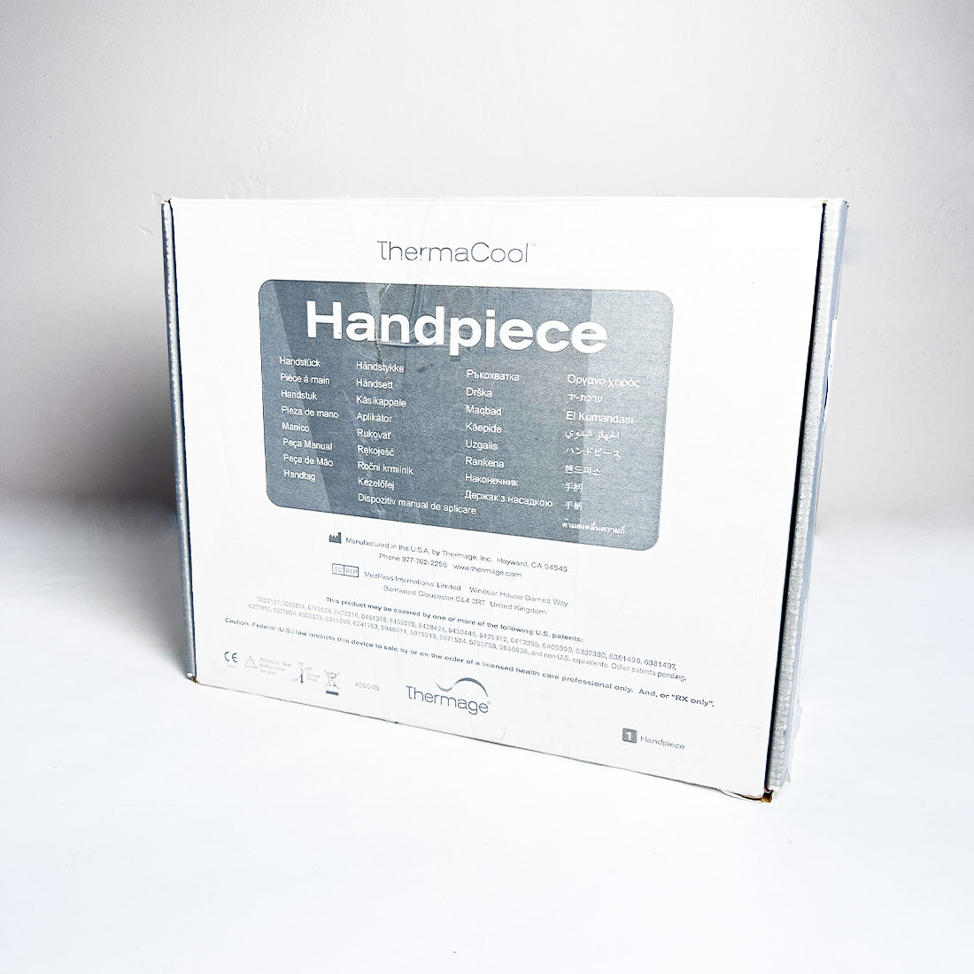 Thermage ThermaCool TC REF TH-1 Handpiece Radio Frequency Therma Cool Hand Piece