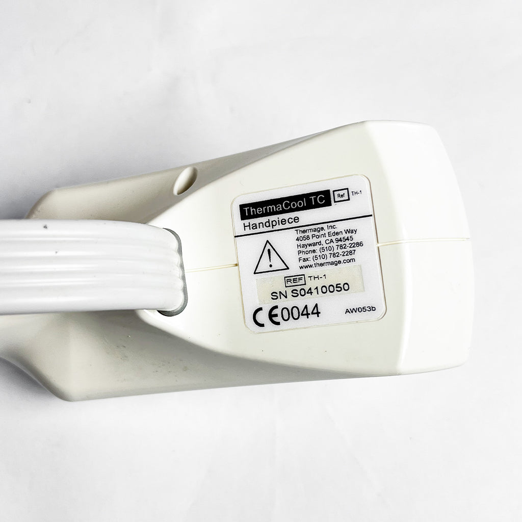 Thermage ThermaCool TC REF TH-1 Handpiece RadioFrequency Therma Cool Hand Piece