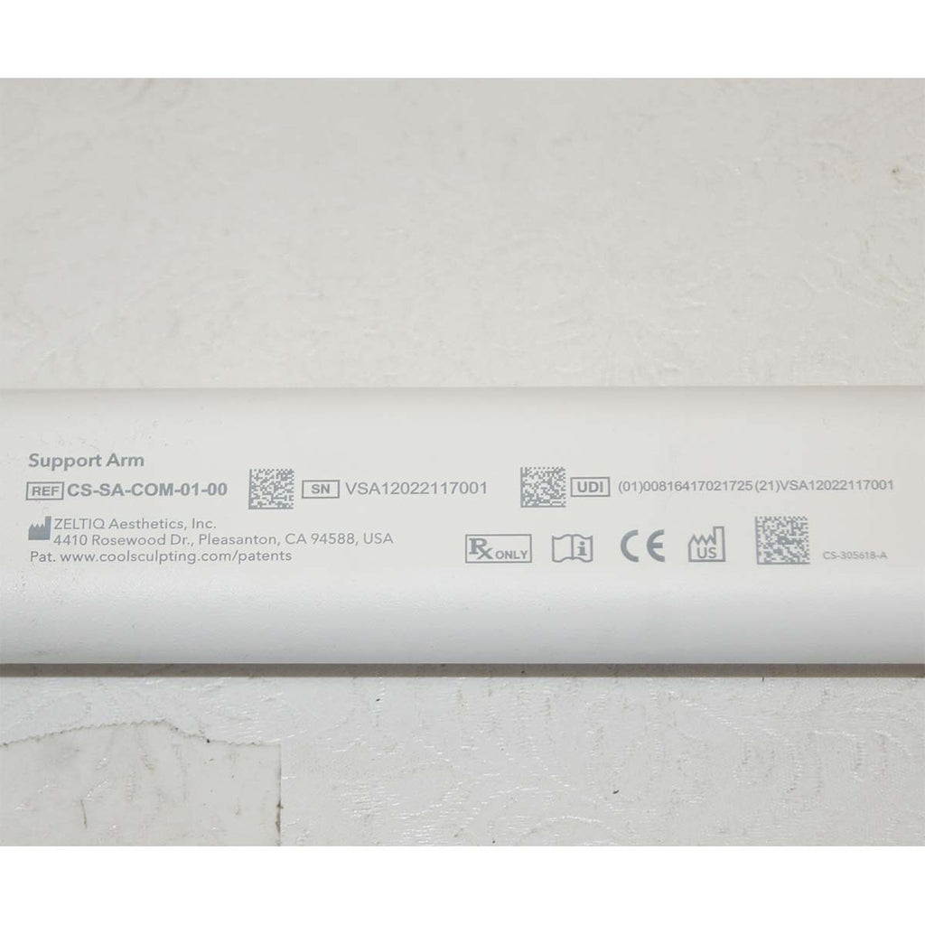 Zeltiq CoolSculpting Adjustable Support Arm Mast Umbilical Clip CS-SA-COM-01-00