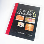 Fisher's Contact Dermatitis 6 - 6th Edition Hardcover TextBook 1-55009-378-9
