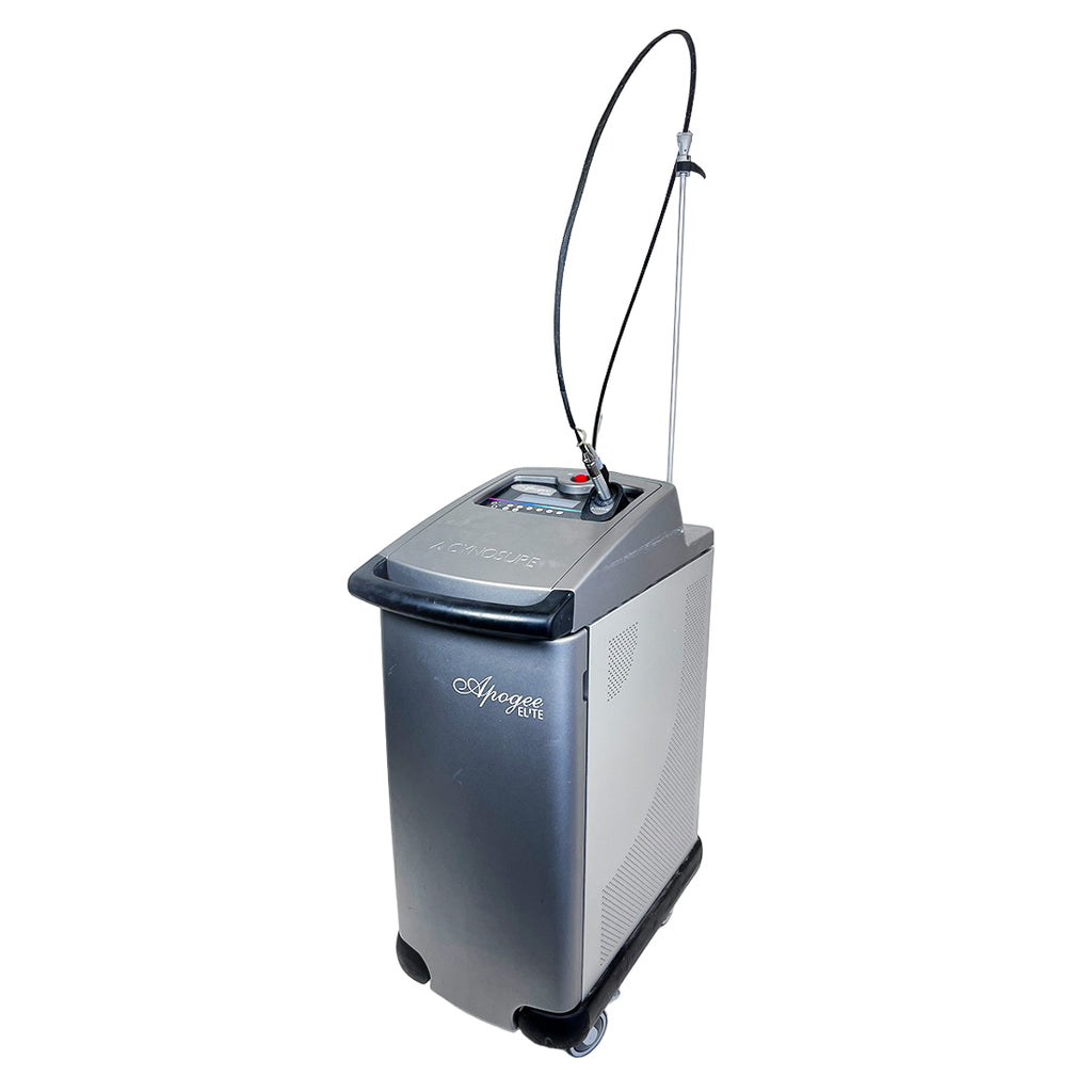 2006 Cynosure Apogee Elite Laser 755 1064 nm Alex Nd YAG Hair Removal Lesion