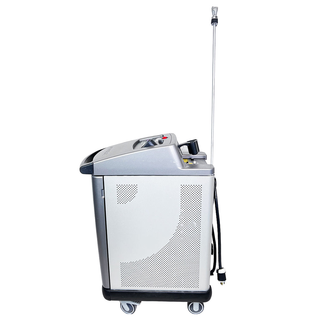 2006 Cynosure Apogee Elite Laser 755 1064 nm Alex Nd YAG Hair Removal Lesion